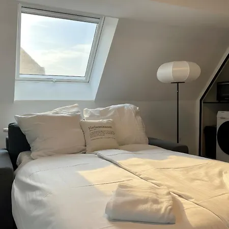 Cozy Design Top-floor In Karlsruhe-mühlburg - Apolonialiving - Apt2