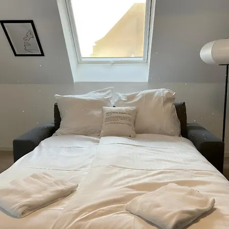 Cozy Design Top-floor In Karlsruhe-mühlburg - Apolonialiving - Apt2 Karlsruhe