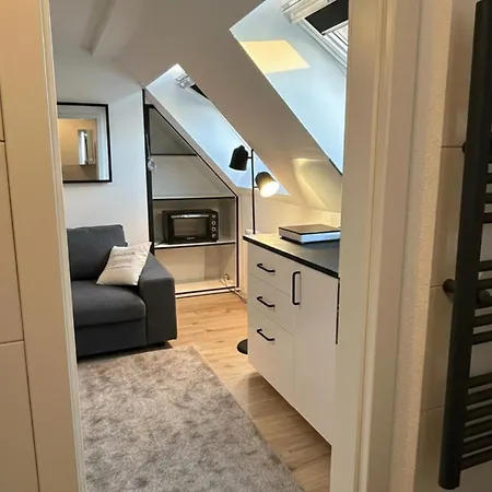 Cozy Design Top-floor In Karlsruhe-mühlburg - Apolonialiving - Apt2 *