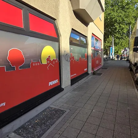 Cozy Design Top-floor In Karlsruhe-mühlburg - Apolonialiving - Apt2 Apartamento