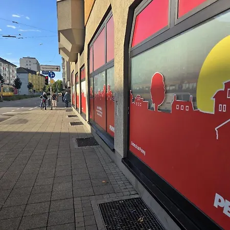 Cozy Design Top-floor In Karlsruhe-mühlburg - Apolonialiving - Apt2 *